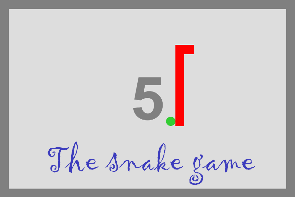 le jeux du serpent